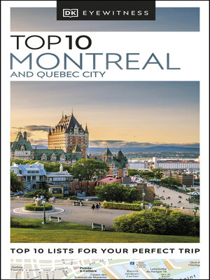 cover image of Montreal and Quebec City